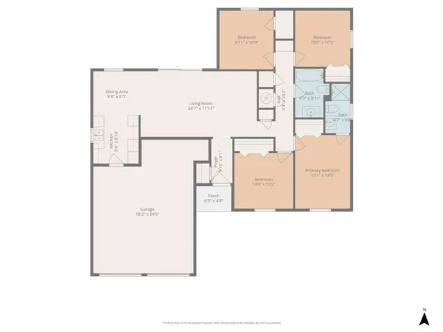 $237,000 | 301 Buie Drive, Everman, TX 76140