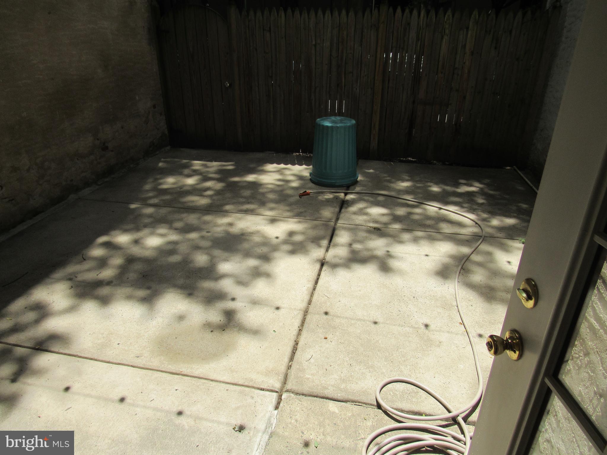 1130 Rodman Street, Unit 1 Philadelphia, PA 19147 - Photo 20 of 21 Private yard