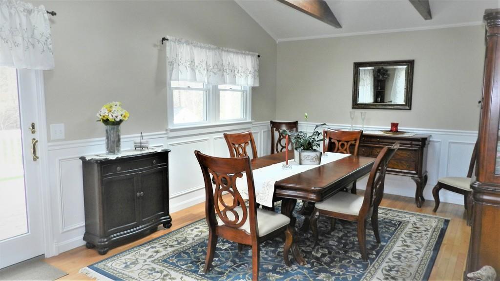10 Marion Road Middleboro, MA 02346 - Photo 7 of 39 a view of a dining room with furniture and window