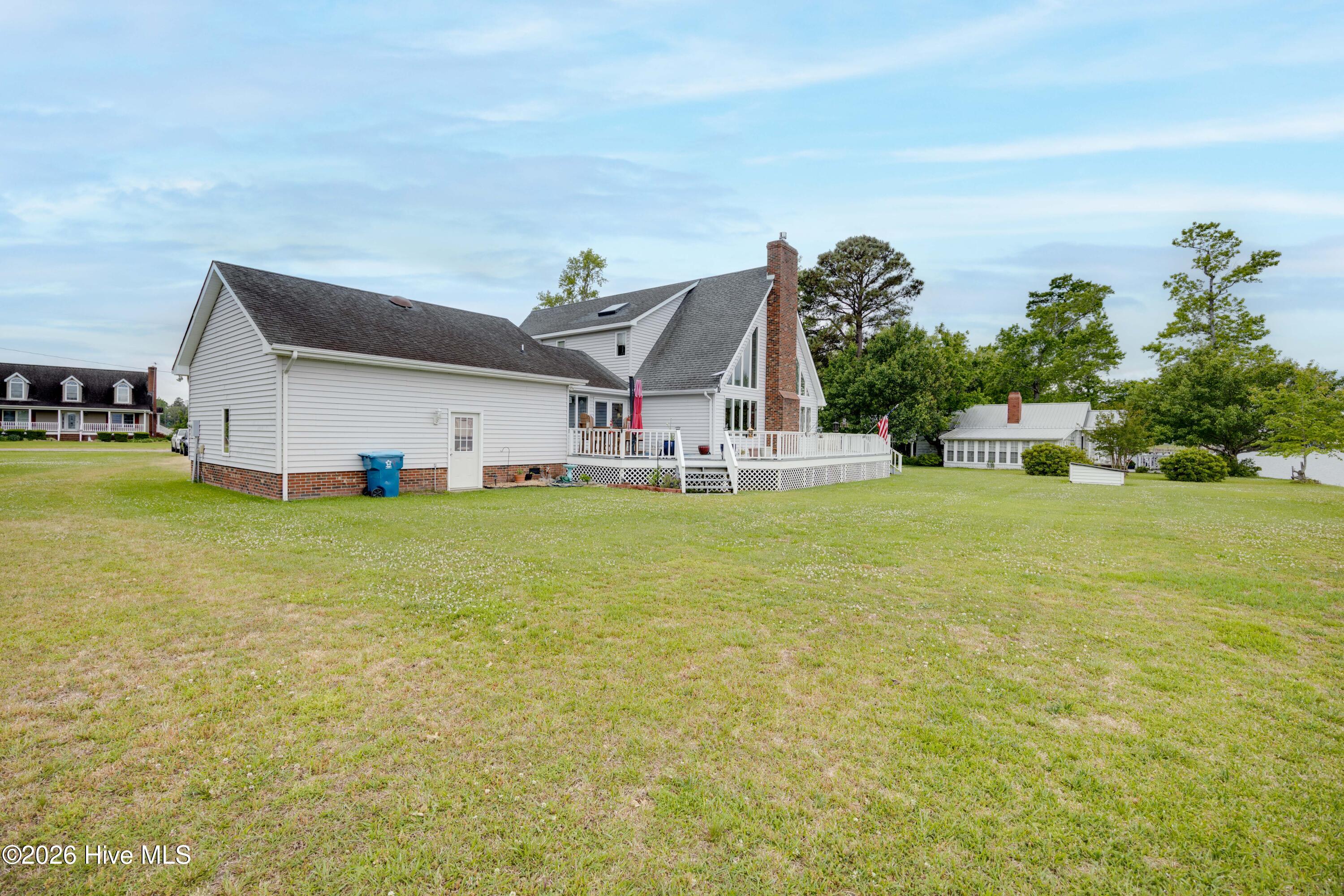 556 Mallard Cove Roper, NC 27970 - Photo 34 of 41 34- Rear View