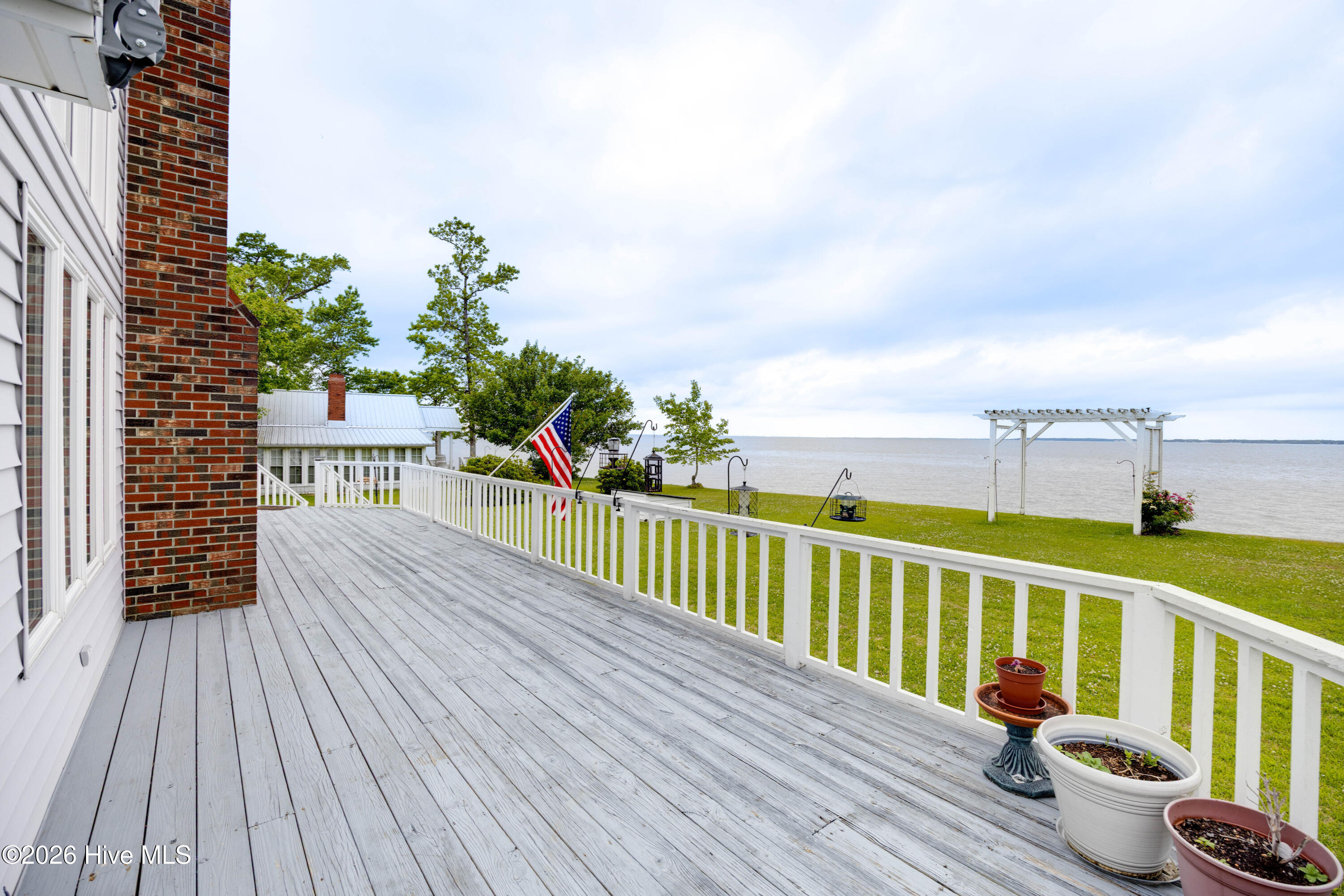 556 Mallard Cove Roper, NC 27970 - Photo 36 of 41 36- Wrap Around Deck