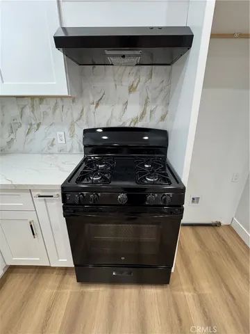 a close view of stove top oven