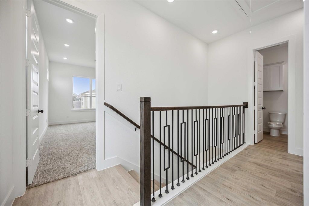 8103 Calhoun Road Houston, TX 77051 - Photo 16 of 29 a view of a hallway with closet and entryway