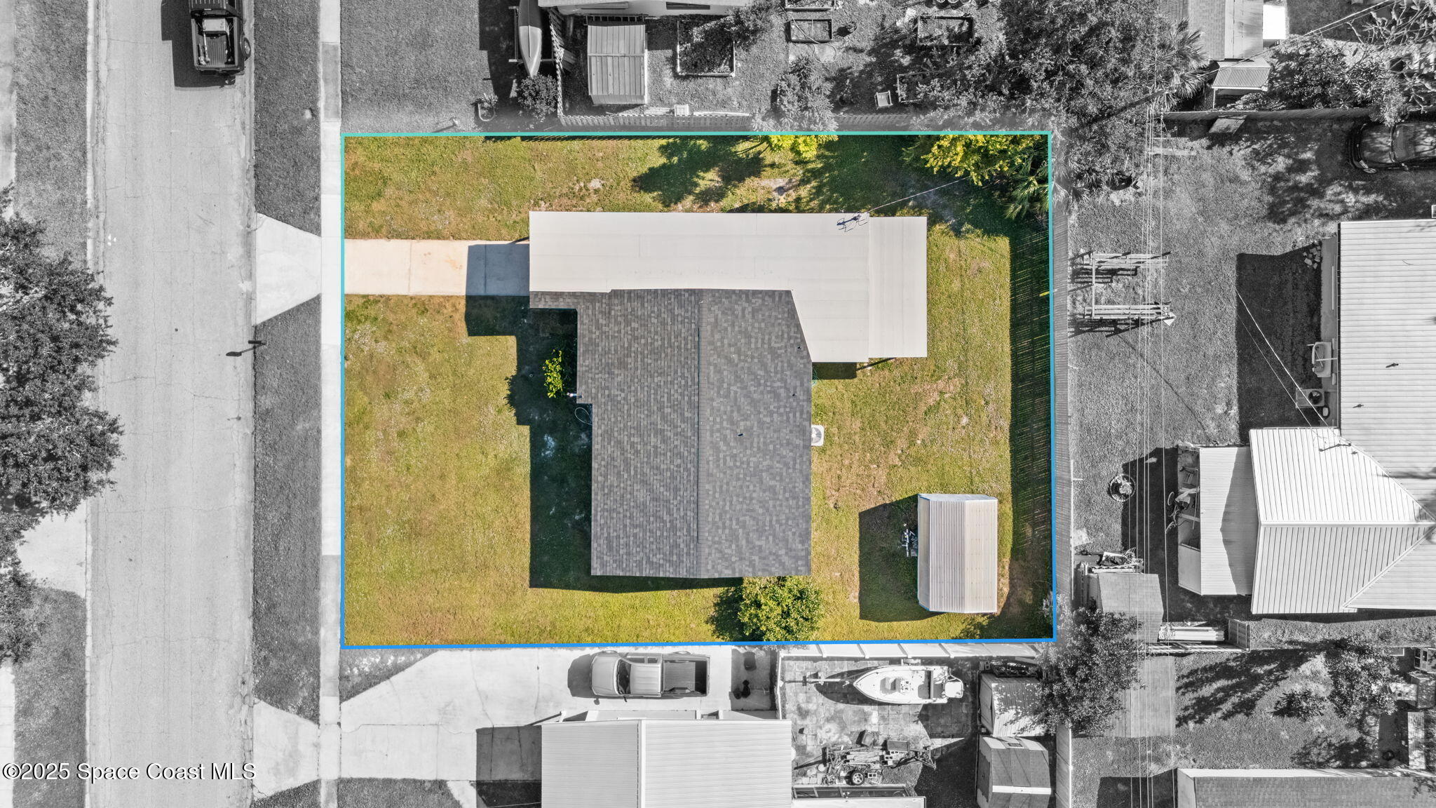 1809 Jackson Avenue Melbourne, FL 32935 - Photo 2 of 37 33-web-or-mls-Lot Lines