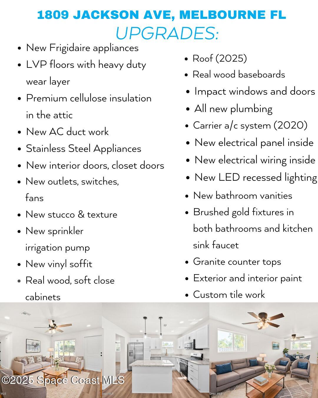 1809 Jackson Avenue Melbourne, FL 32935 - Photo 37 of 37 Jackson Upgrades