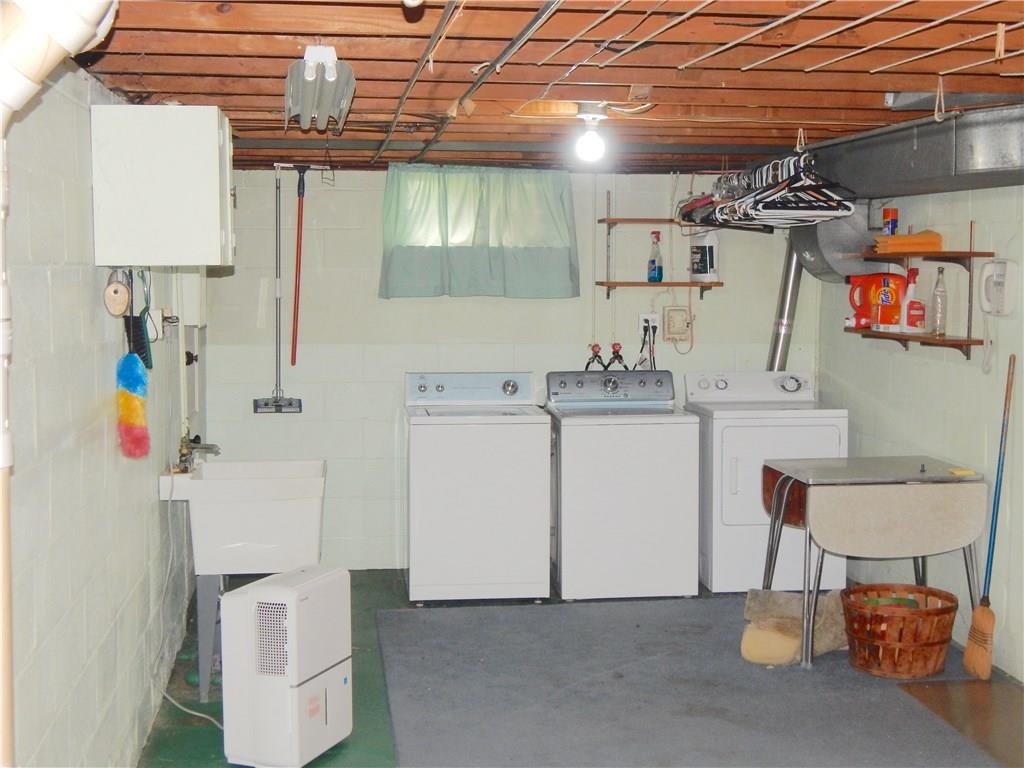 255 Evans City Road Butler, PA 16001 - Photo 22 of 24 Large Laundry Room