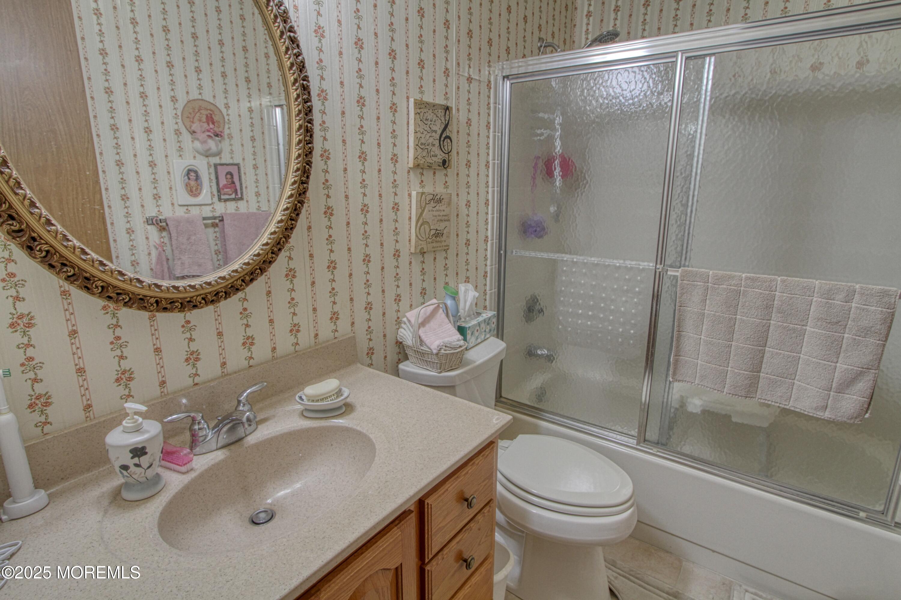 9 Greenleaf Street Whiting, NJ 08759 - Photo 12 of 16 a bathroom with a sink toilet and shower