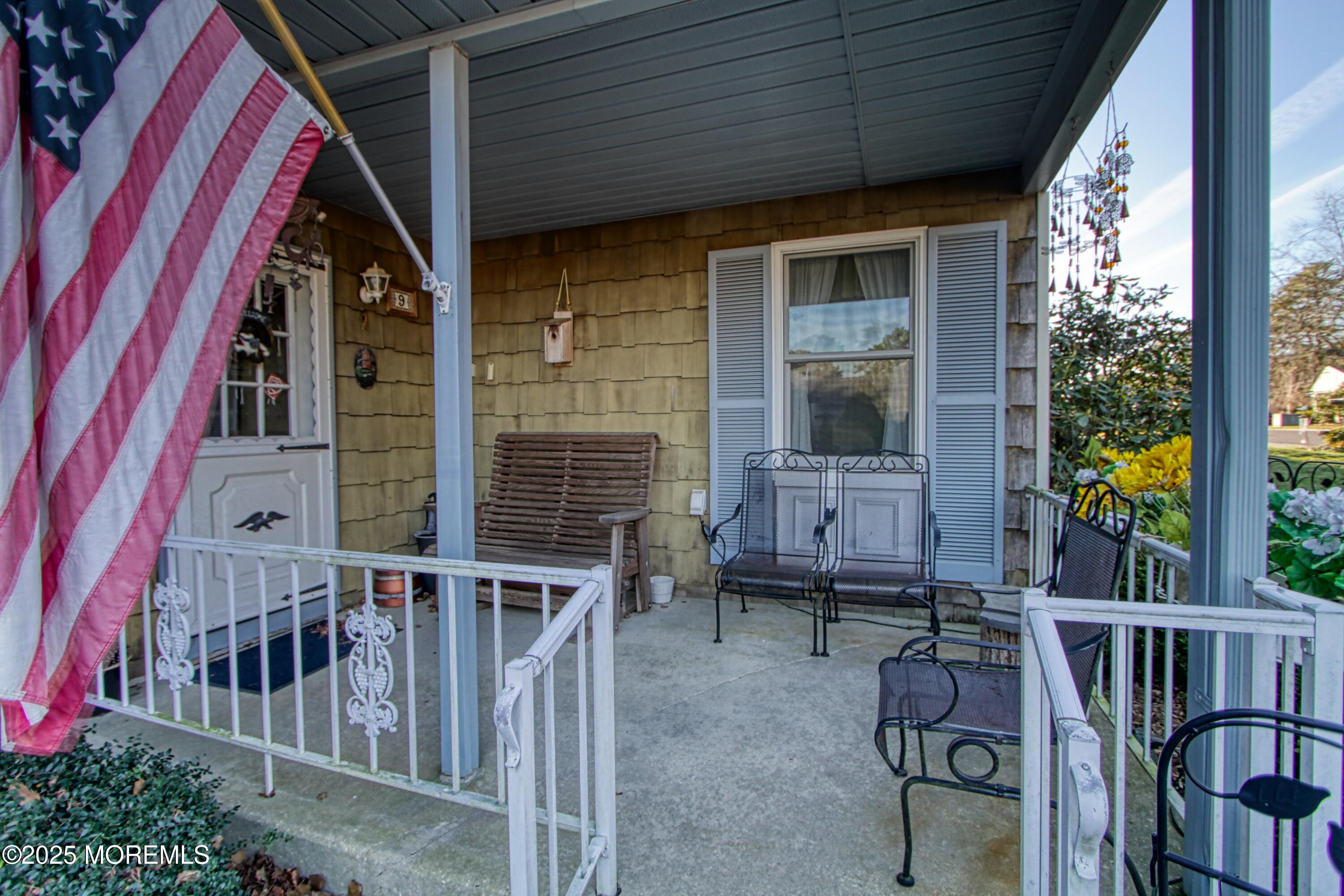 9 Greenleaf Street Whiting, NJ 08759 - Photo 14 of 16 a view of balcony with furniture