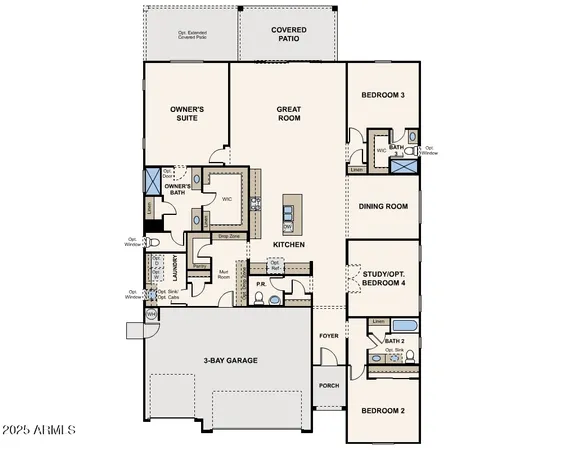 $524,990 | 17813 West Fulton Street, Goodyear, AZ 85338