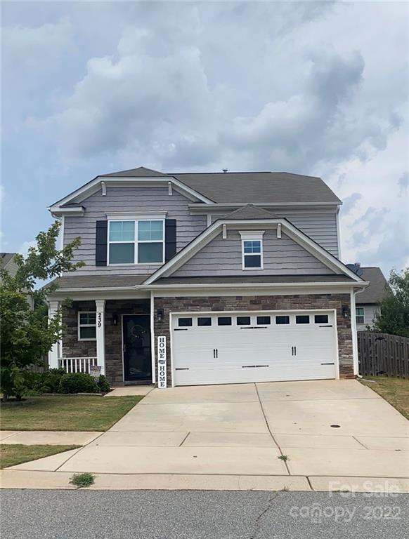 239 Elrosa Road Mooresville, NC 28115 - Photo 25 of 25 front view of a house with a street