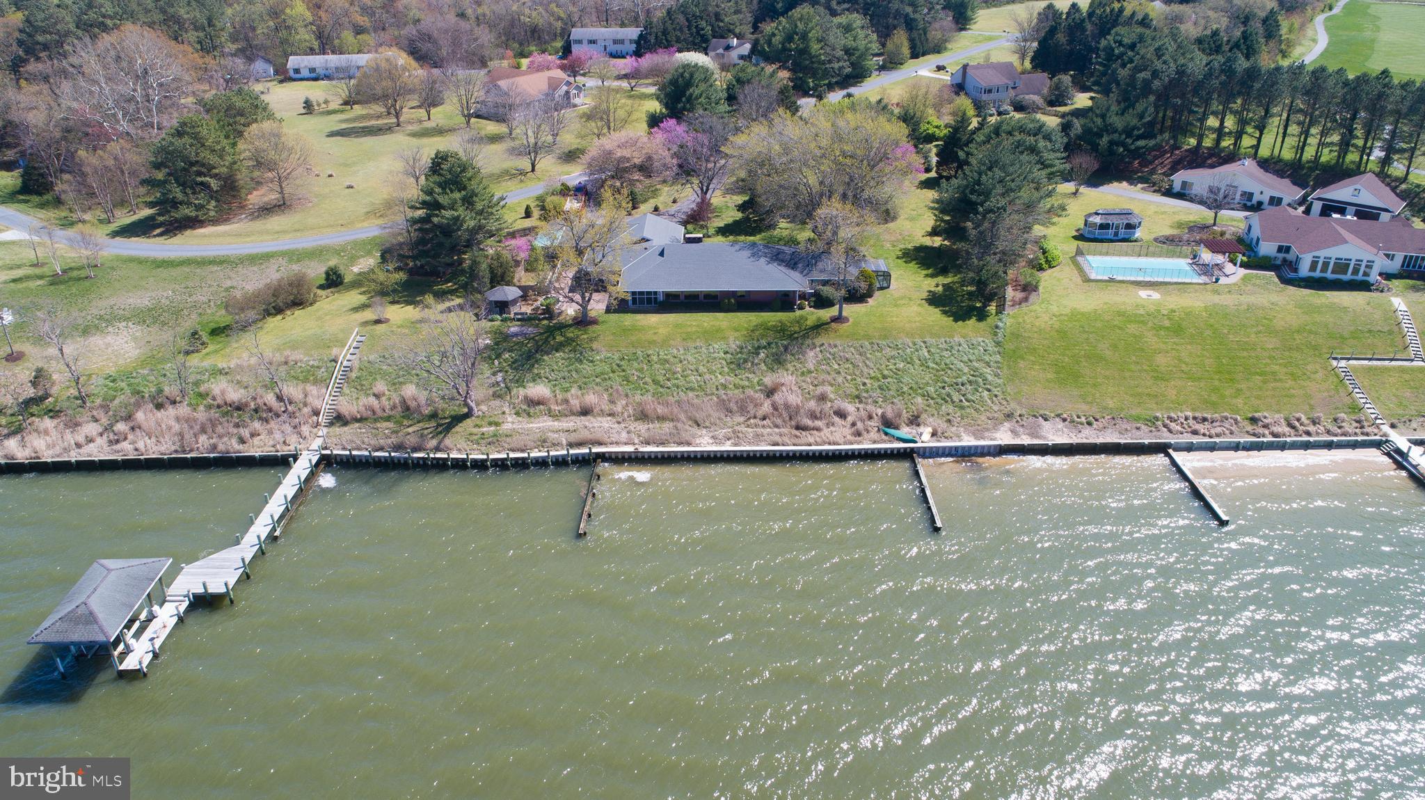 5452 Tates Bank Road Cambridge, MD 21613 - Photo 2 of 64 Waterfront on the Choptank River with bulkhead