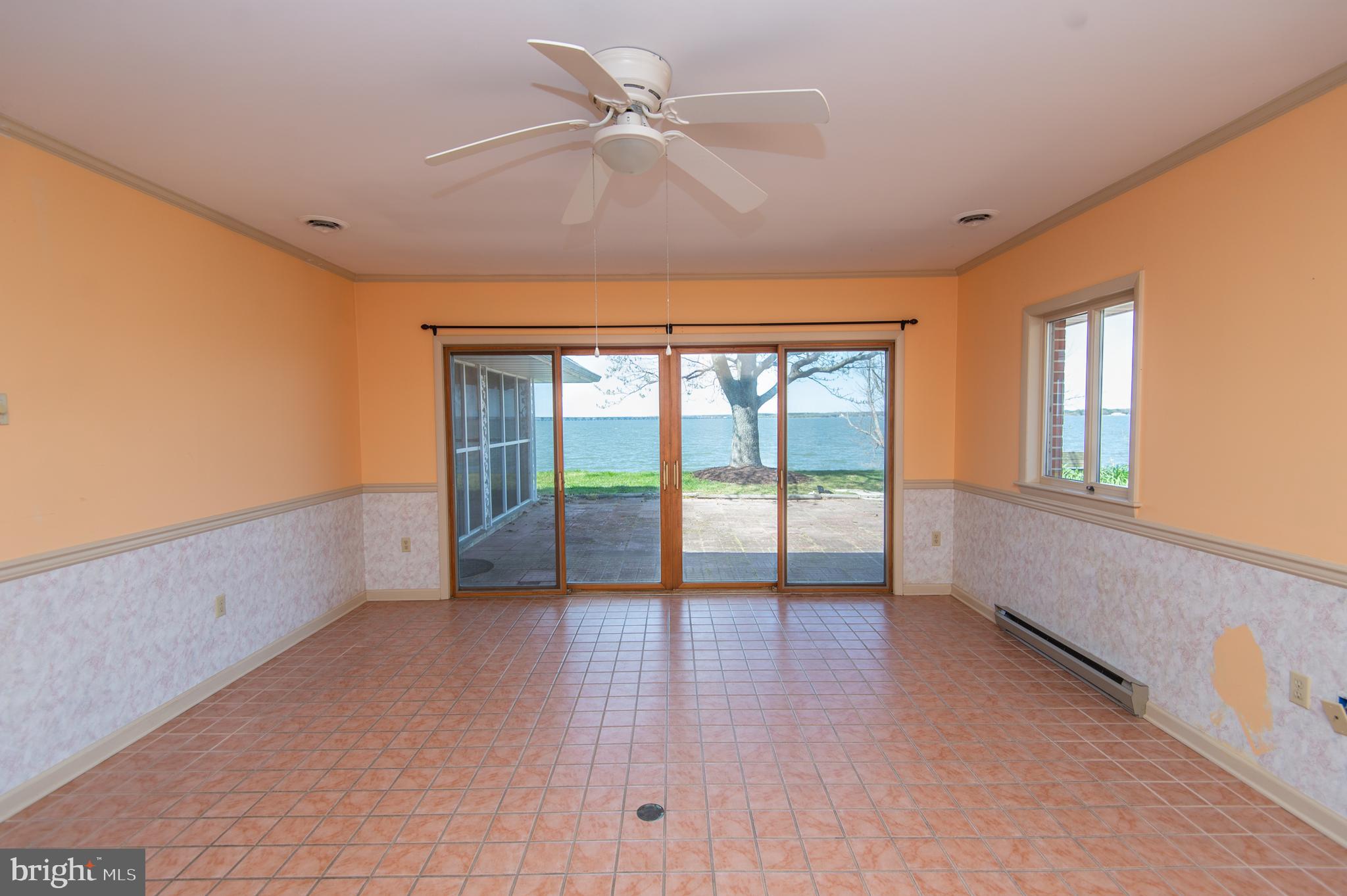 5452 Tates Bank Road Cambridge, MD 21613 - Photo 13 of 64 Dining Room with Incredible Water Views