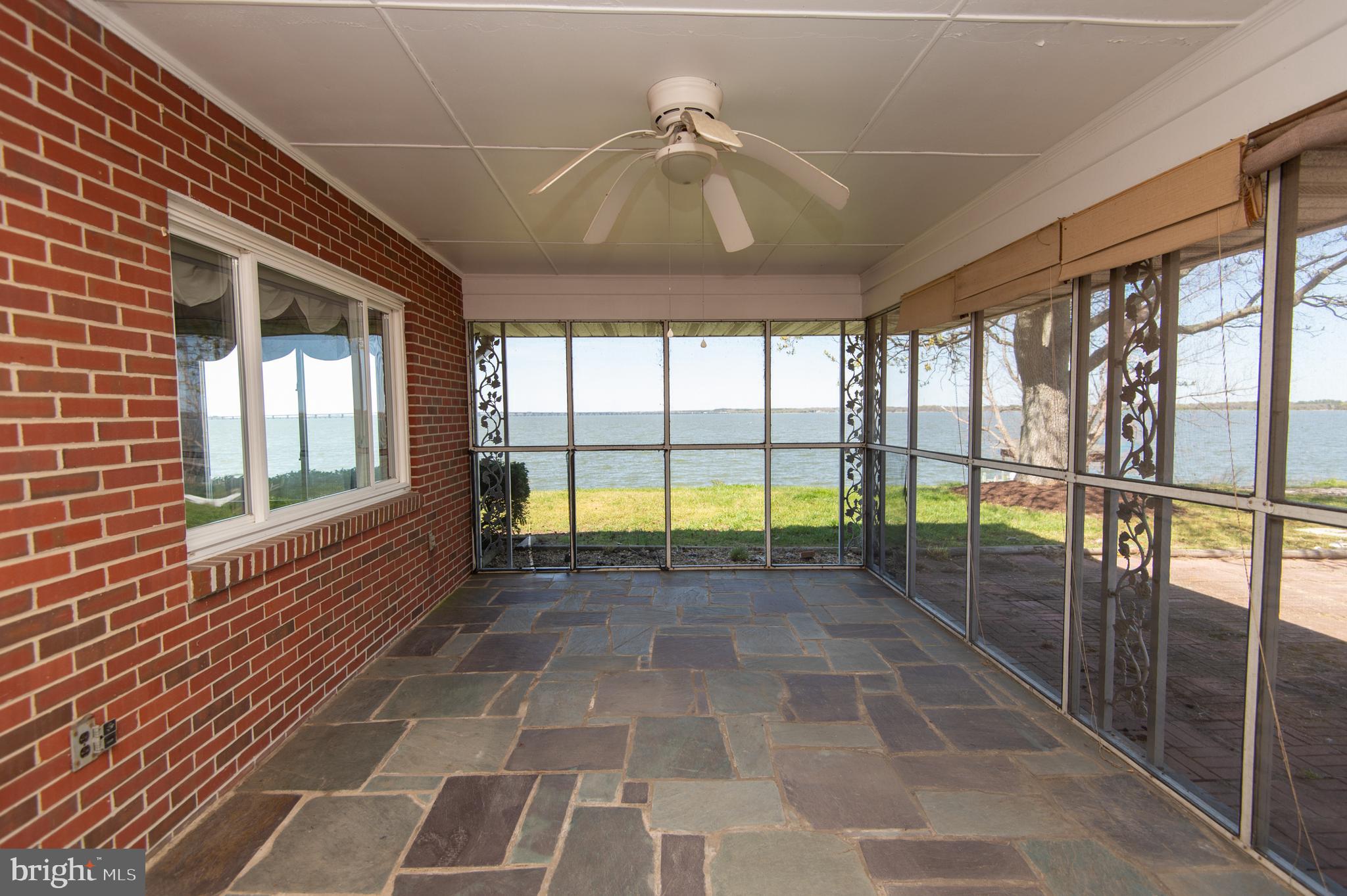 5452 Tates Bank Road Cambridge, MD 21613 - Photo 21 of 64 Screened Porch overlooking Choptank River
