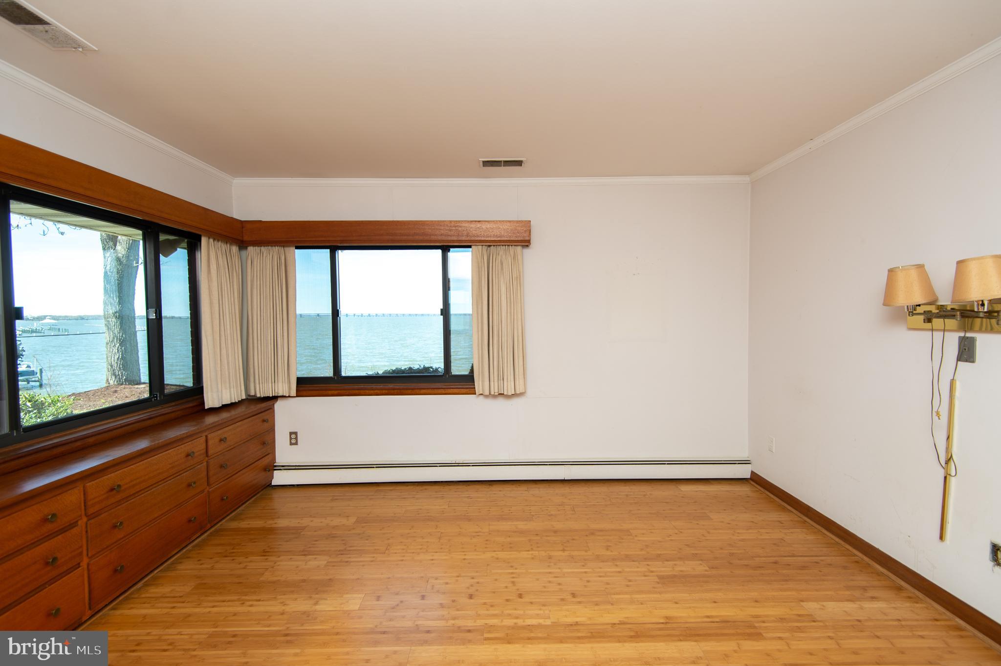 5452 Tates Bank Road Cambridge, MD 21613 - Photo 29 of 64 Master Bedroom with Water Views