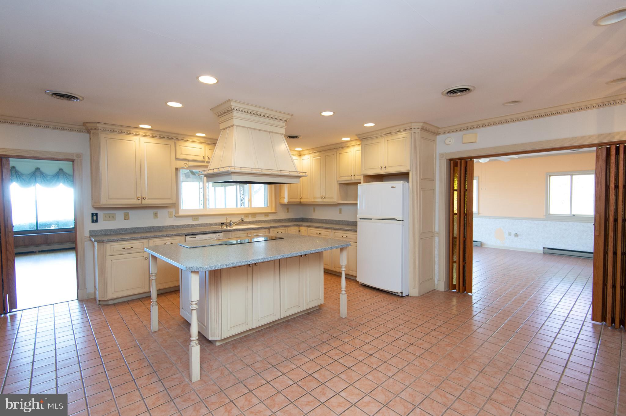5452 Tates Bank Road Cambridge, MD 21613 - Photo 6 of 64 Center Island Kitchen opens to DR and LR