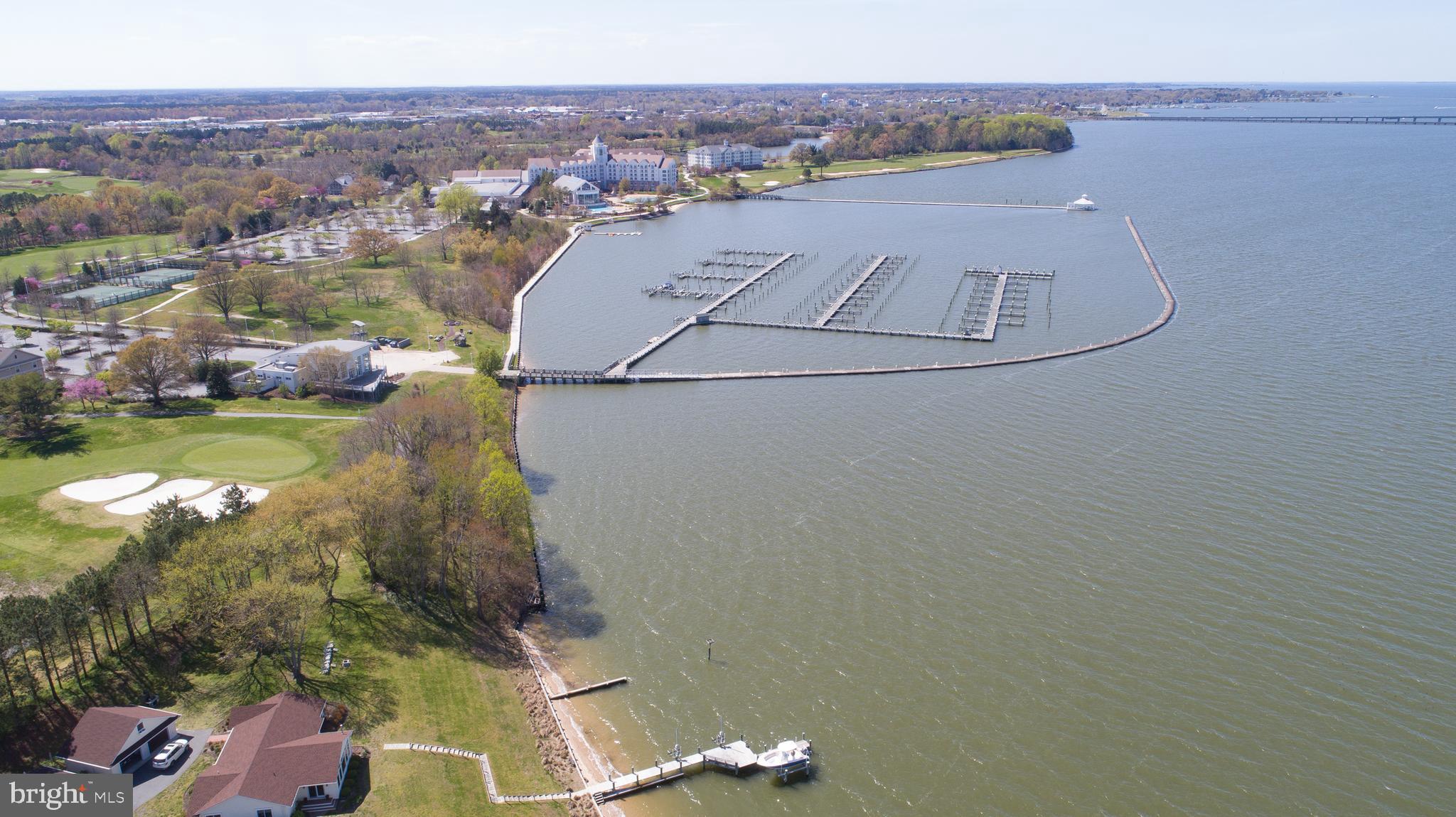 5452 Tates Bank Road Cambridge, MD 21613 - Photo 52 of 64 Aerial View