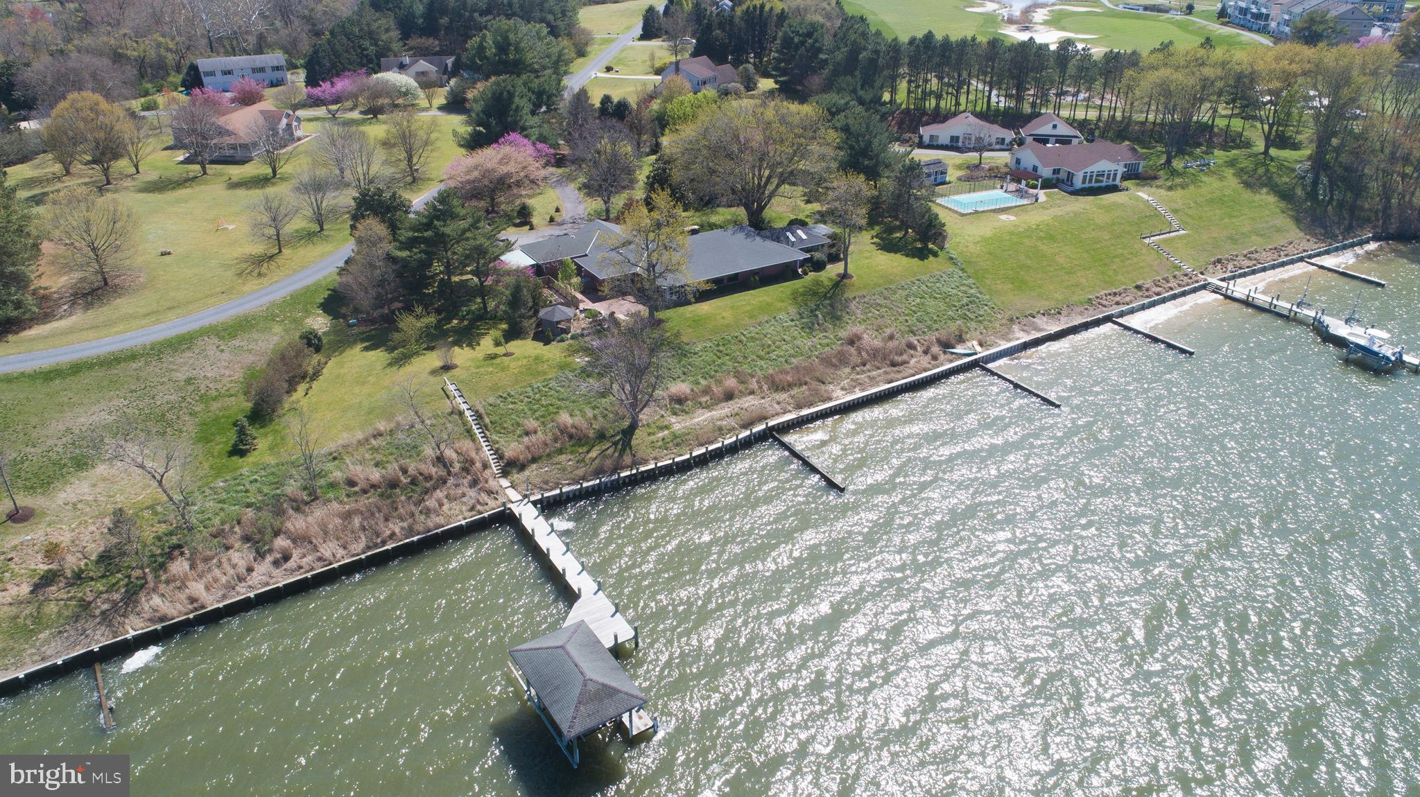 5452 Tates Bank Road Cambridge, MD 21613 - Photo 54 of 64 Bulkheaded waterfront & pier