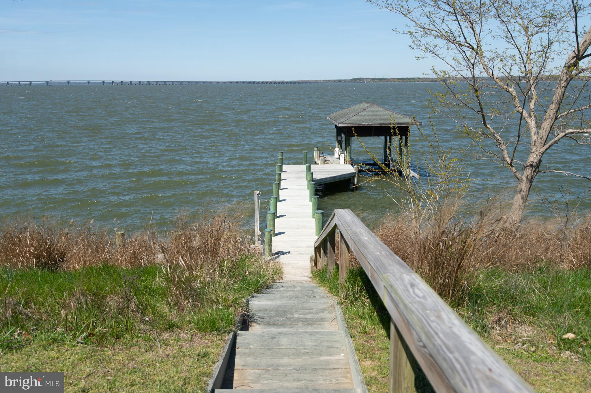 5452 Tates Bank Road Cambridge, MD 21613 - Photo 55 of 64 Terraced stairs to pier