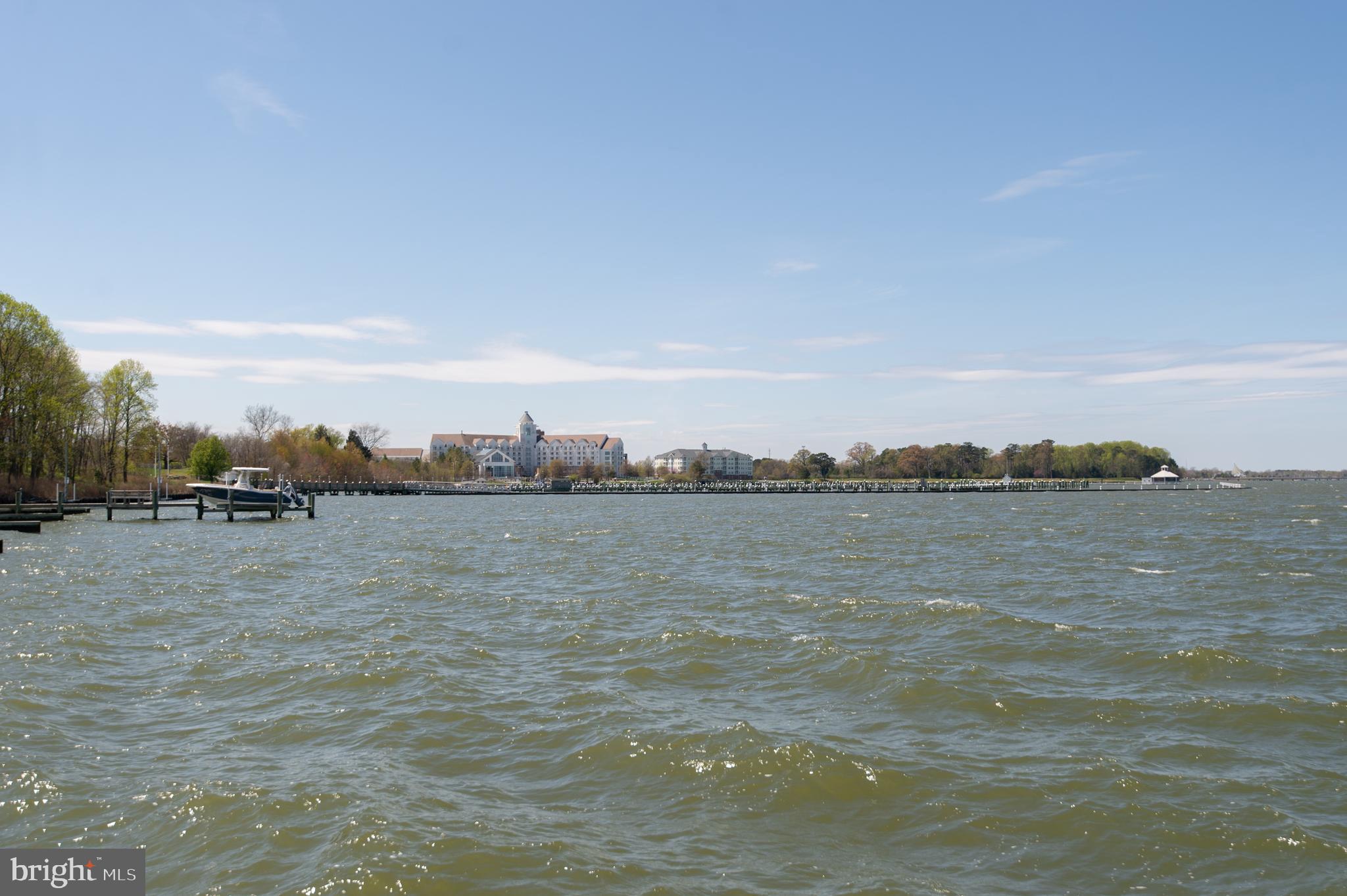 5452 Tates Bank Road Cambridge, MD 21613 - Photo 59 of 64 View from pier