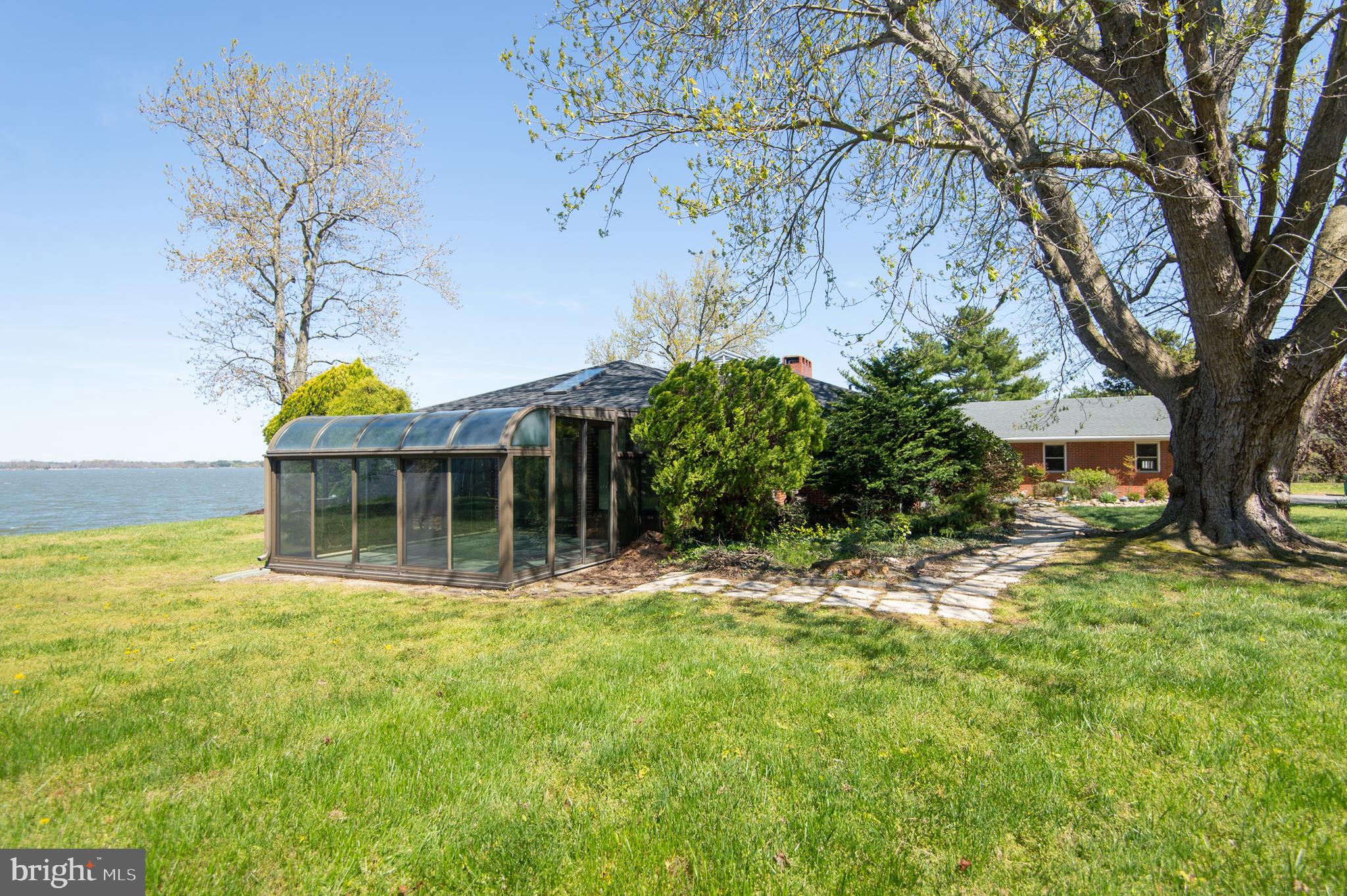 5452 Tates Bank Road Cambridge, MD 21613 - Photo 61 of 64 Exterior - hot tub room/conservatory