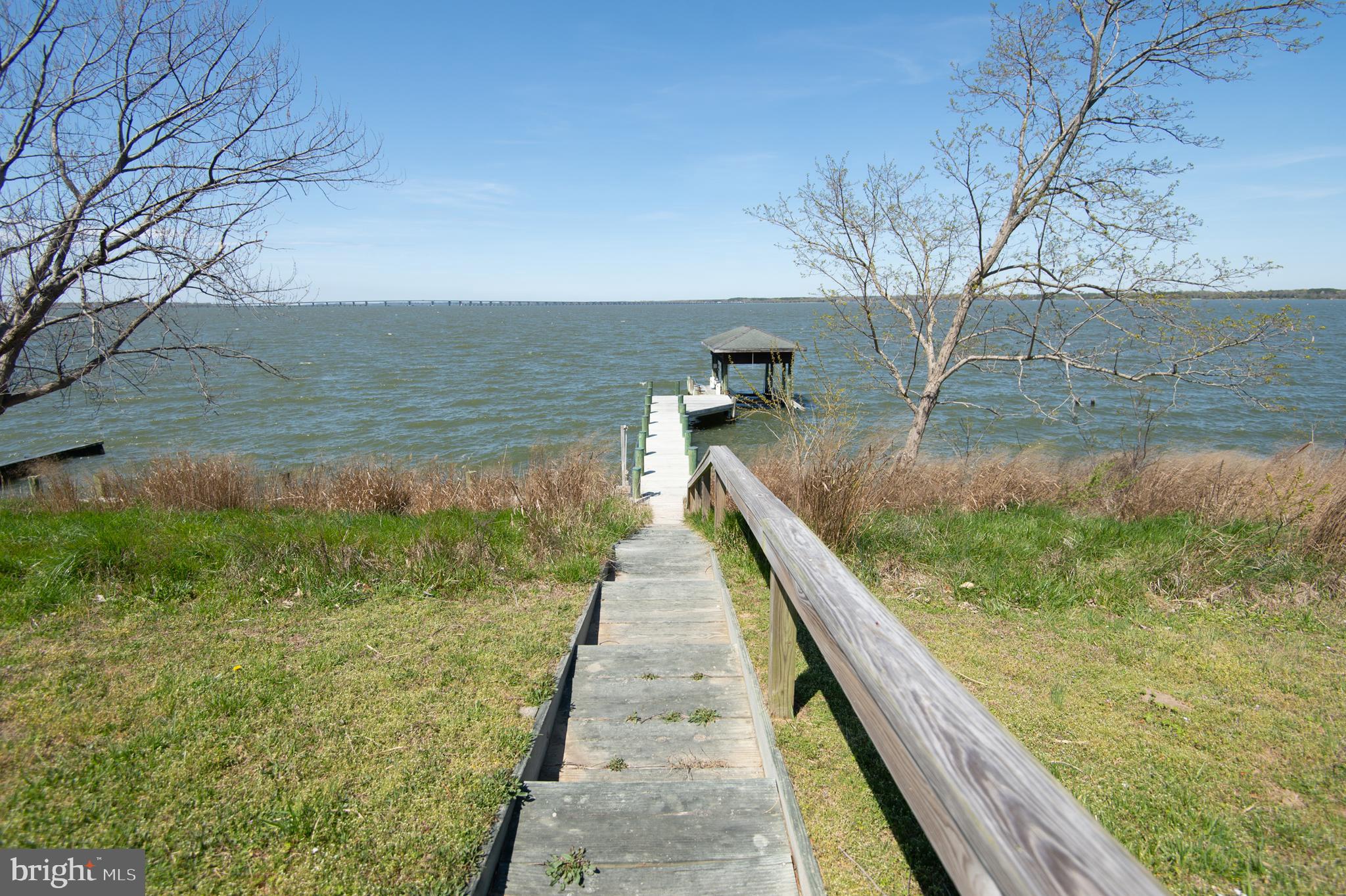 5452 Tates Bank Road Cambridge, MD 21613 - Photo 64 of 64 Steps to pier