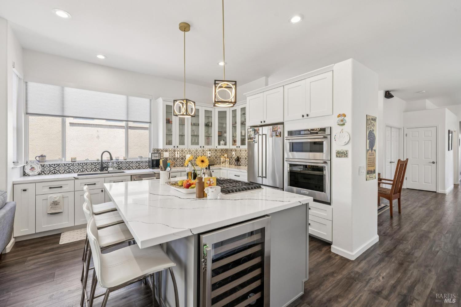1917 Falcon Ridge Drive Petaluma, CA 94954 - Photo 1 of 1 a view of kitchen with sink dining table and chairs