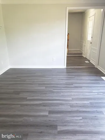 a view of wooden floor