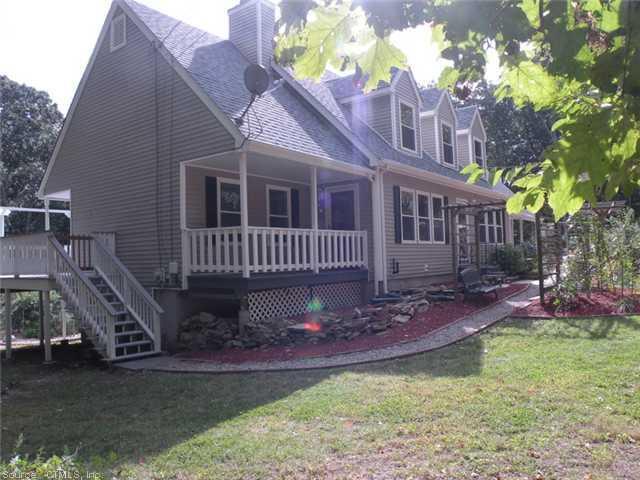 28 Hubbard Hill Road Killingly, CT 06239 - Photo 1 of 1 Exterior Front. Gorgeous Custom Cape with everything you want