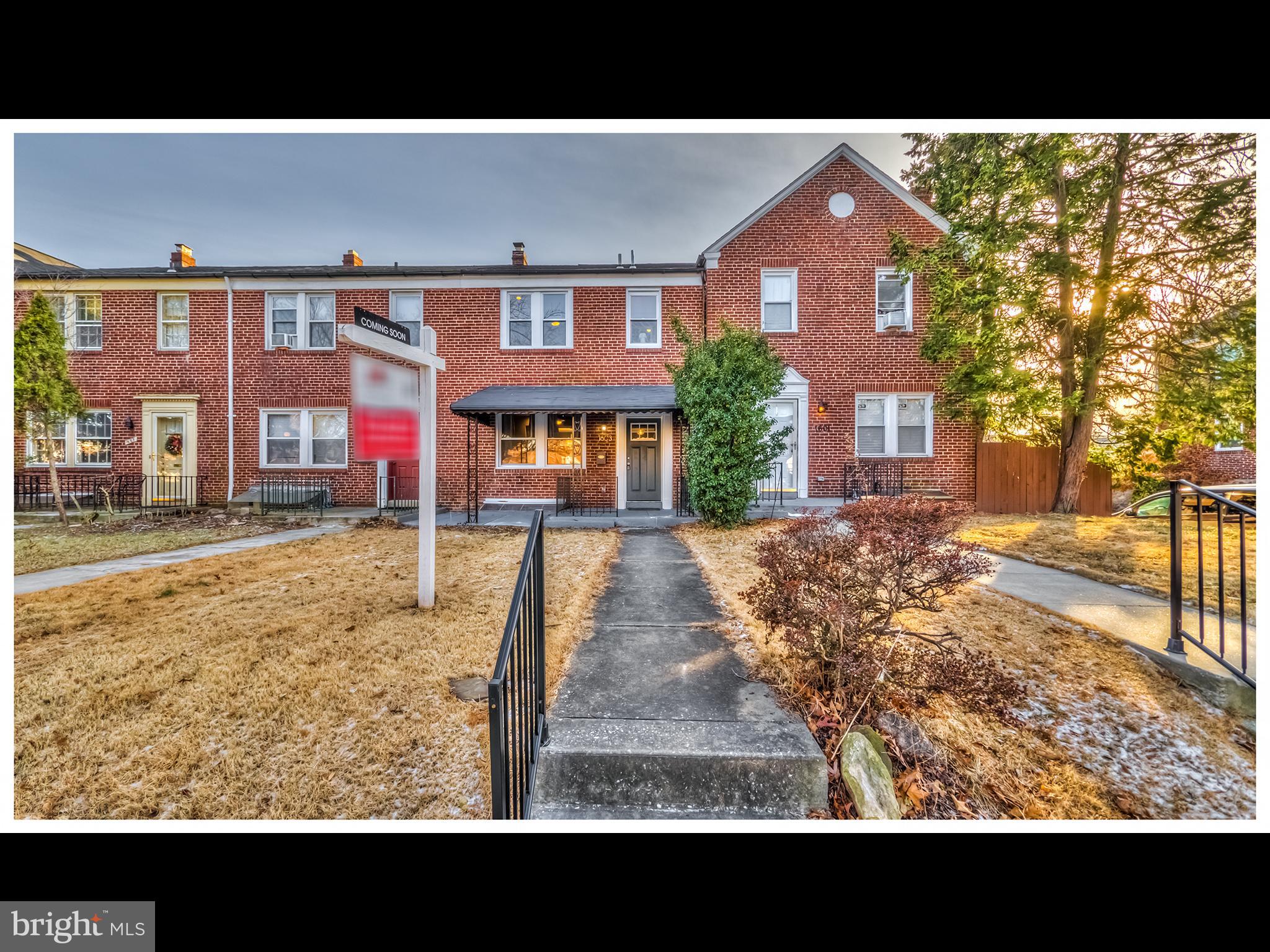 1603 Ralworth Road Baltimore, MD 21218 - Photo 2 of 28 Exterior (Front)