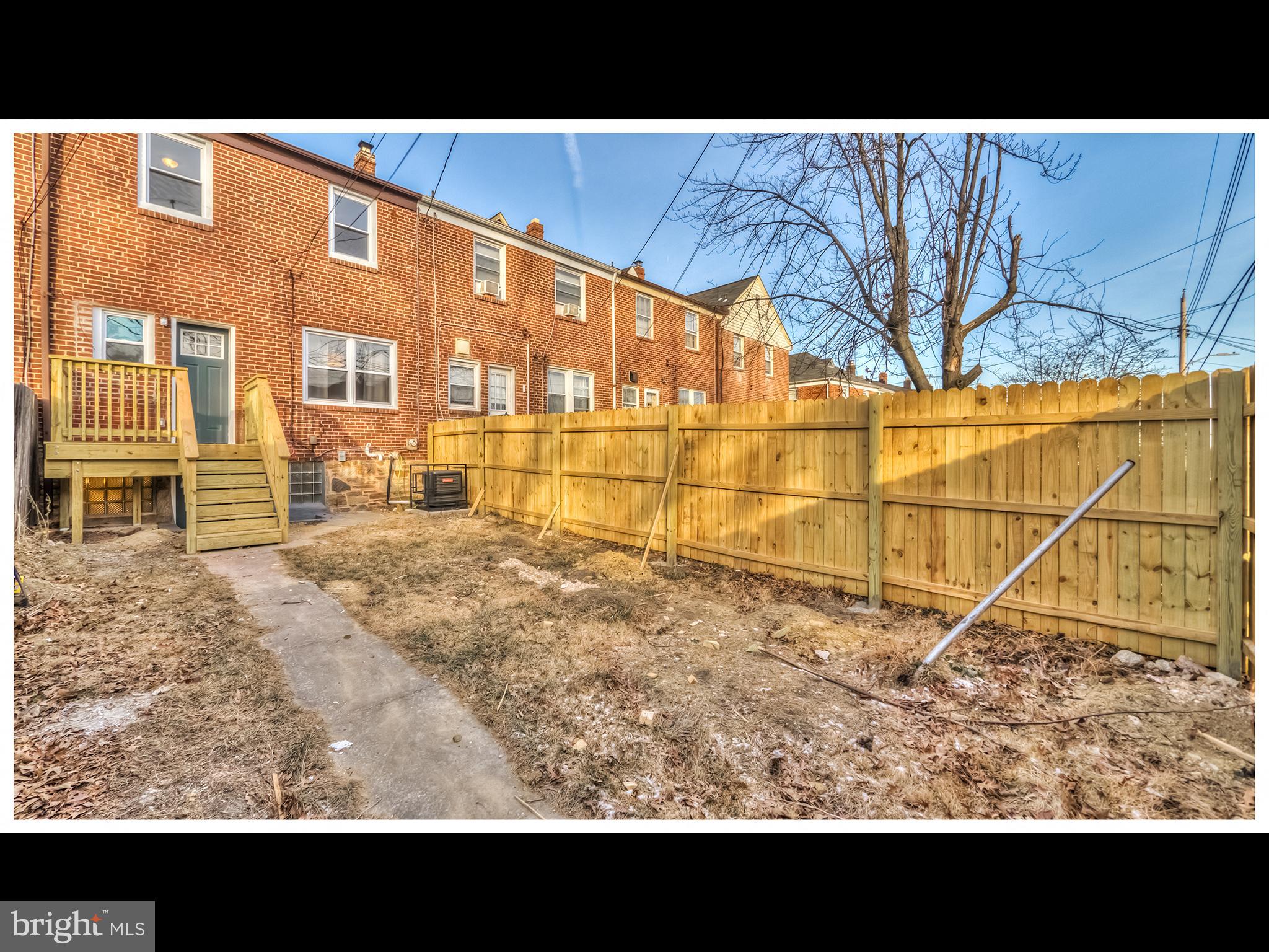 1603 Ralworth Road Baltimore, MD 21218 - Photo 27 of 28 Exterior (Rear)