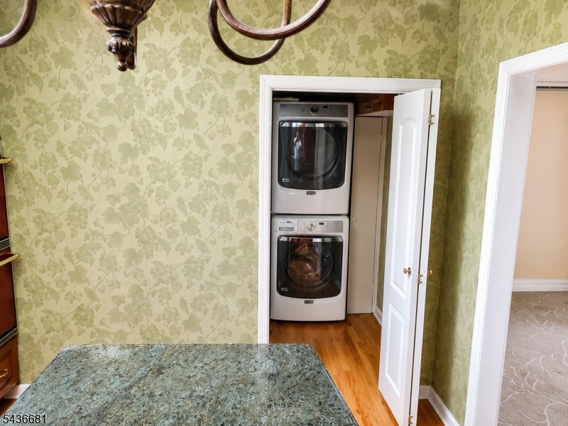 178 East Lindsley Road, Unit 2 Cedar Grove, NJ 07009 - Photo 18 of 28 a view of a entryway with washer and dryer