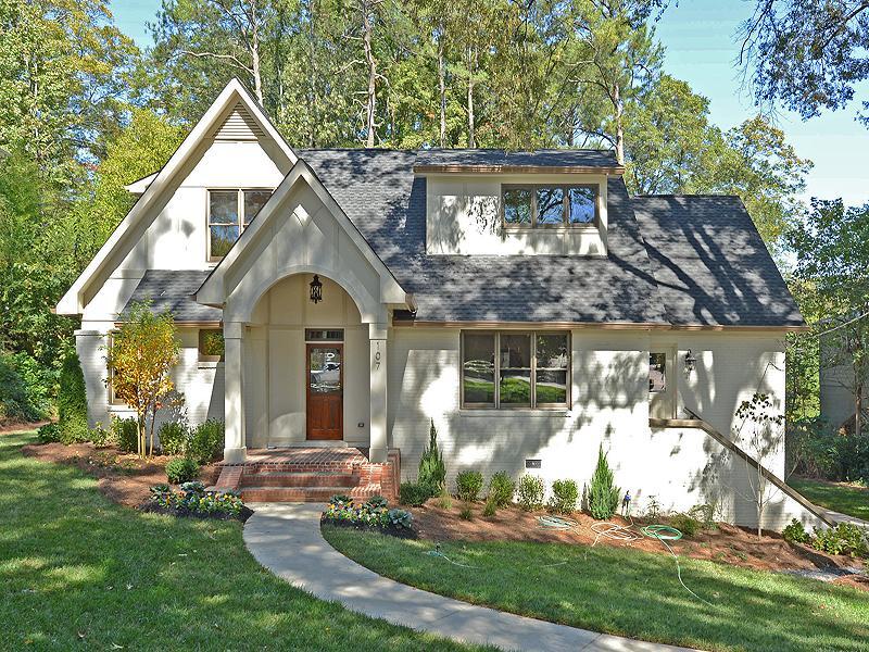 107 Hillcrest Avenue Decatur, GA 30030 - Photo 1 of 1 a front view of a house with a yard