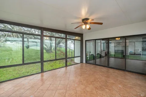 a view of empty room with window
