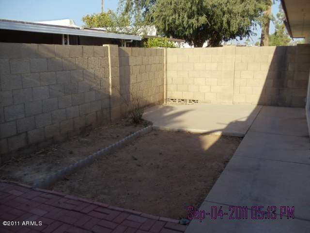 3024 West Redfield Road Phoenix, AZ 85053 - Photo 11 of 11 Backyard