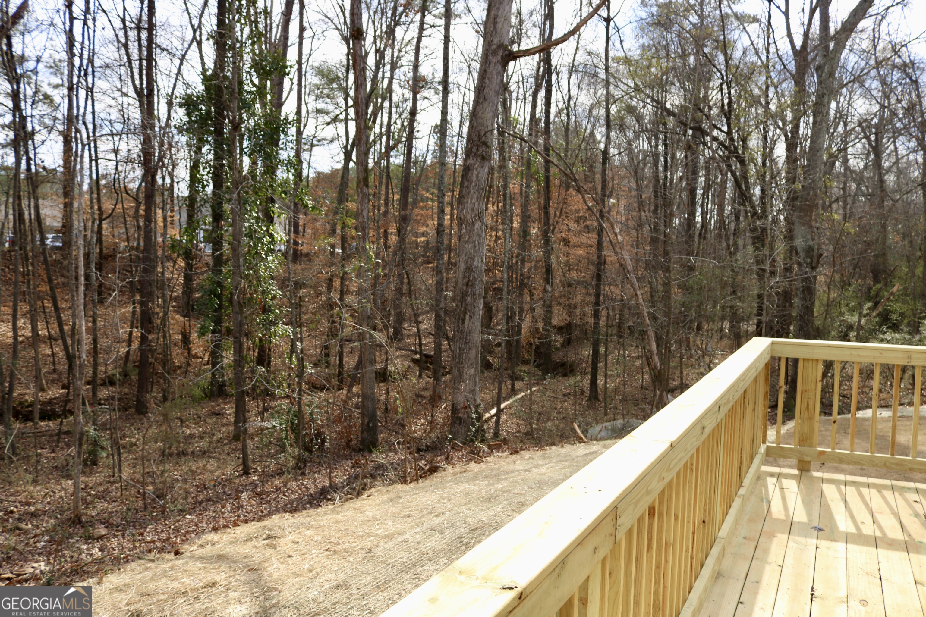 1023 Boulder Drive Gray, GA 31032 - Photo 48 of 52 a view of balcony with two trees