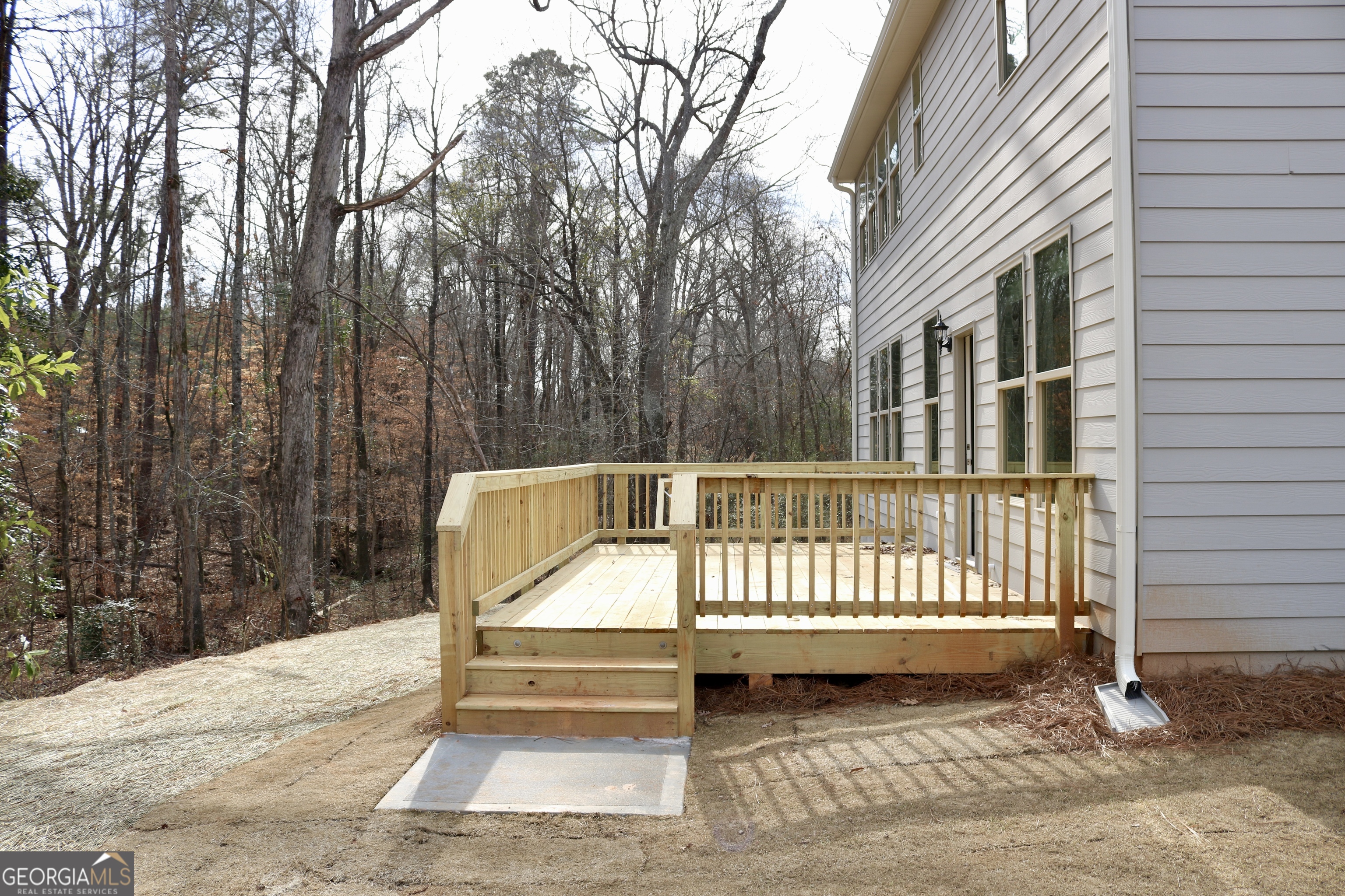 1023 Boulder Drive Gray, GA 31032 - Photo 50 of 52 a view of a bench in a roof deck