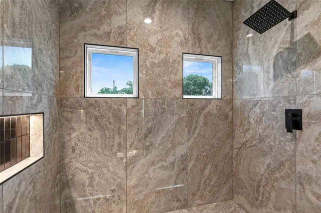 a view of an entryway