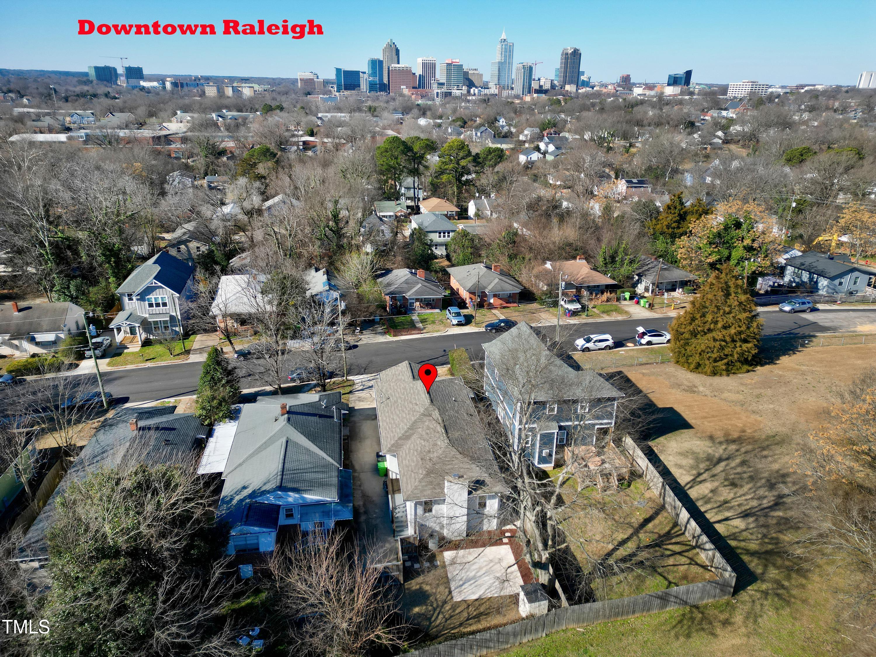621 Coleman Street Raleigh, NC 27610 - Photo 2 of 42 an aerial view of a city
