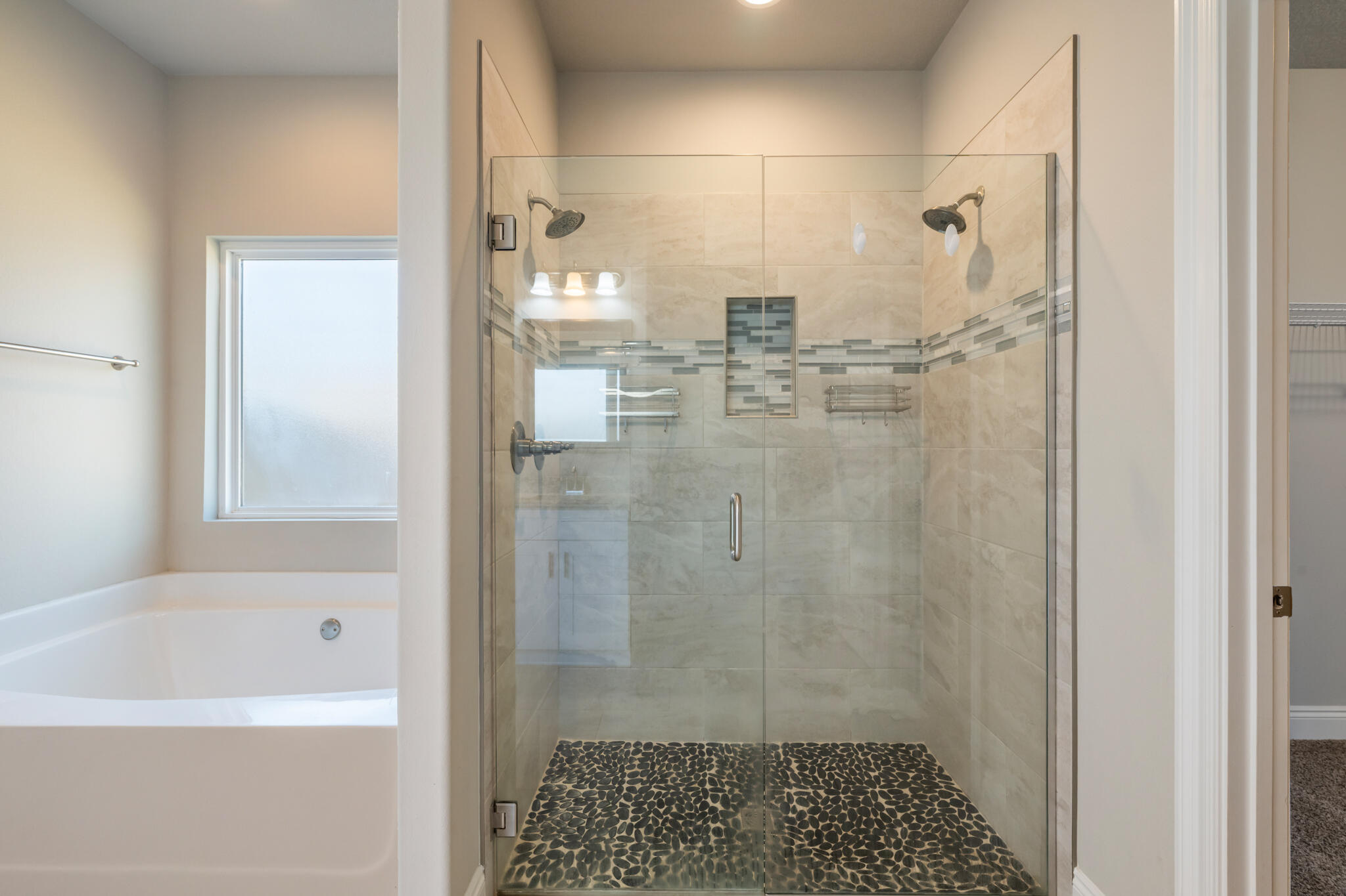 7287 Gordon Evans Road Navarre, FL 32566 - Photo 28 of 45 a bathroom with a shower