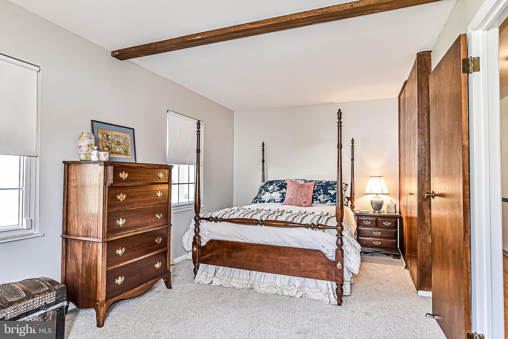 8605 Briarcroft Lane Laurel, MD 20708 - Photo 14 of 38 Large Master bedroom - formally 2 bedrooms