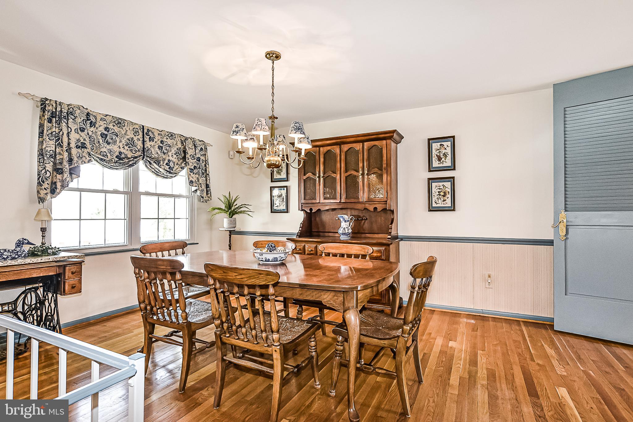 Separate Dining Area
