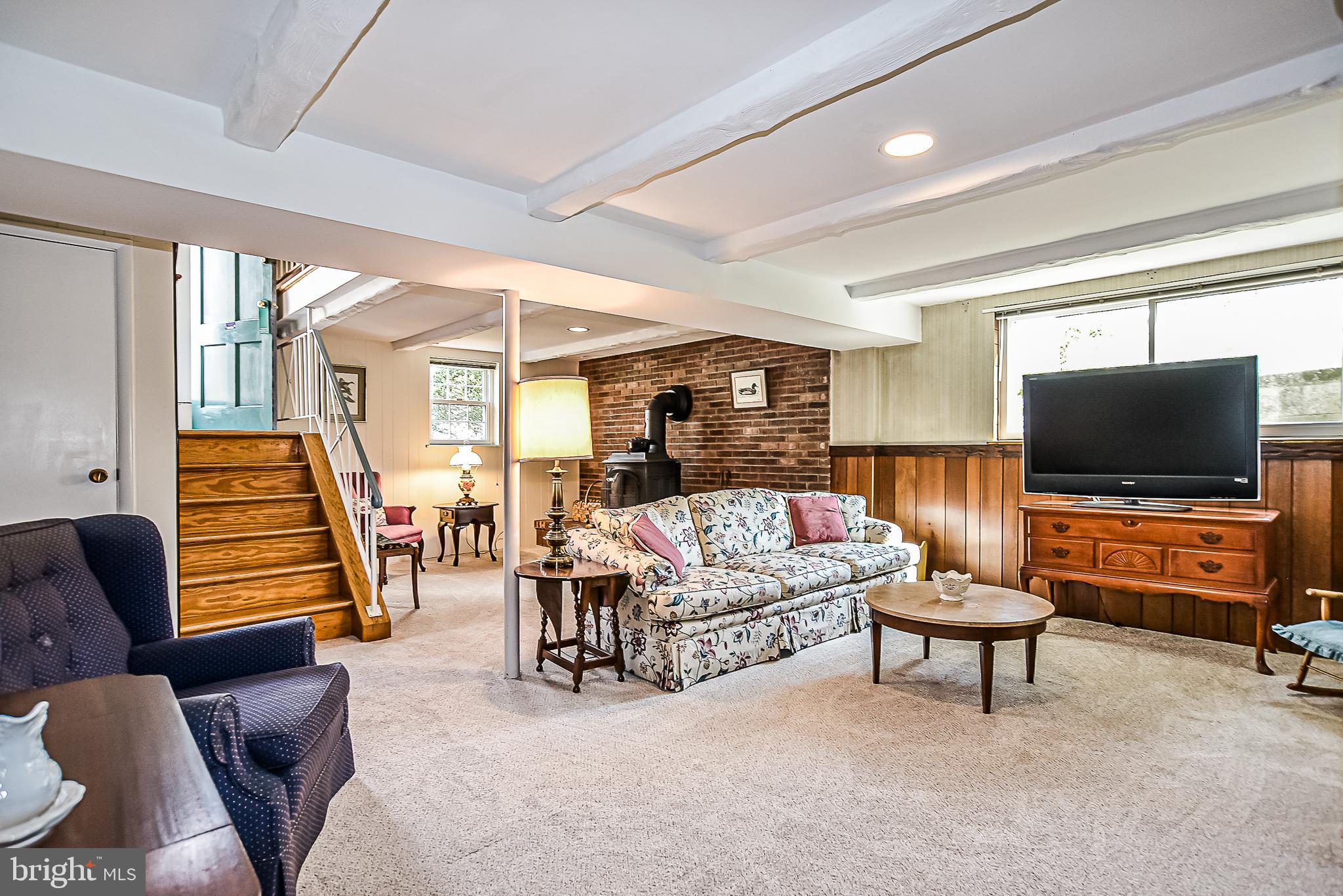 8605 Briarcroft Lane Laurel, MD 20708 - Photo 24 of 38 Large, lower level living space.