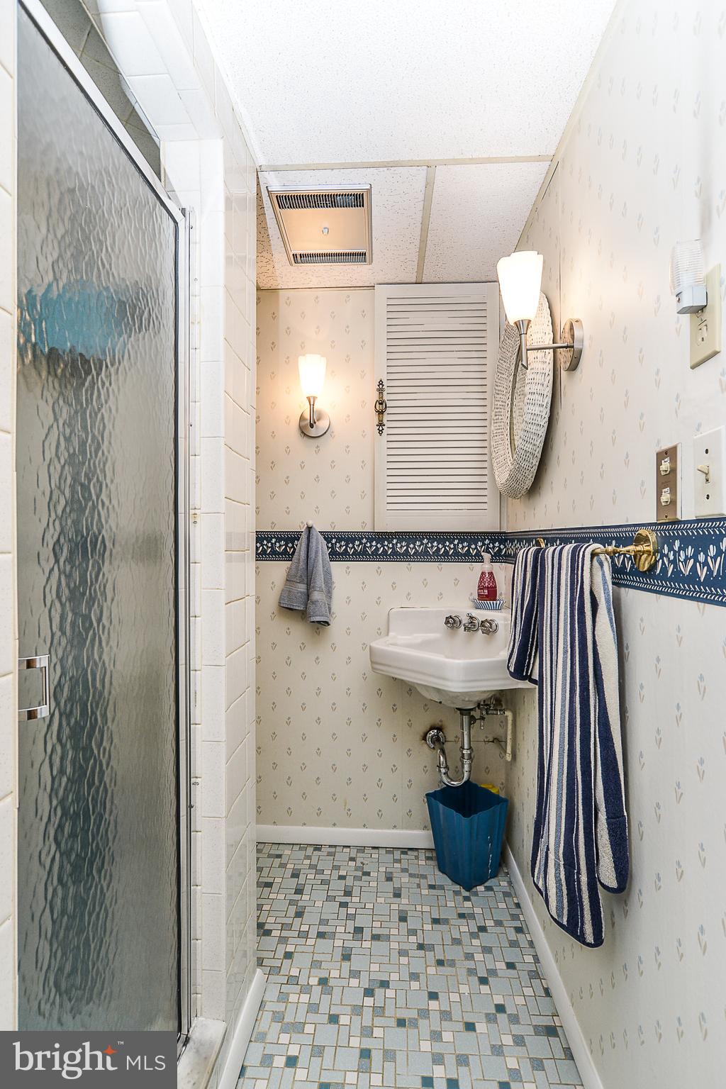 8605 Briarcroft Lane Laurel, MD 20708 - Photo 27 of 38 Lower level bath