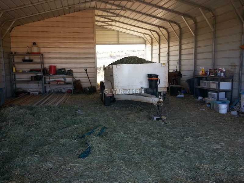 5231 Ruby Caliente, NV 89008 - Photo 12 of 14 Property Photo. Barn Interior