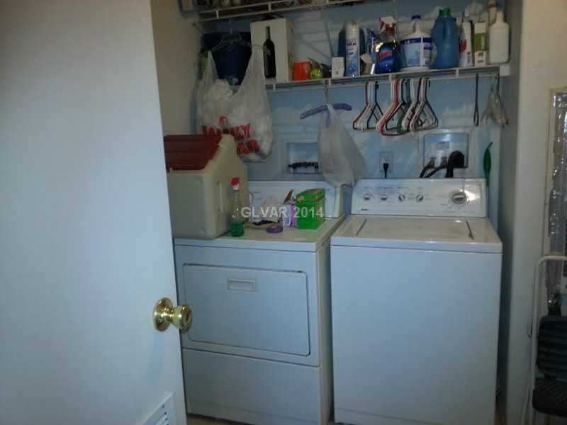 5231 Ruby Caliente, NV 89008 - Photo 10 of 14 Property Photo. Laundry/Storage Room