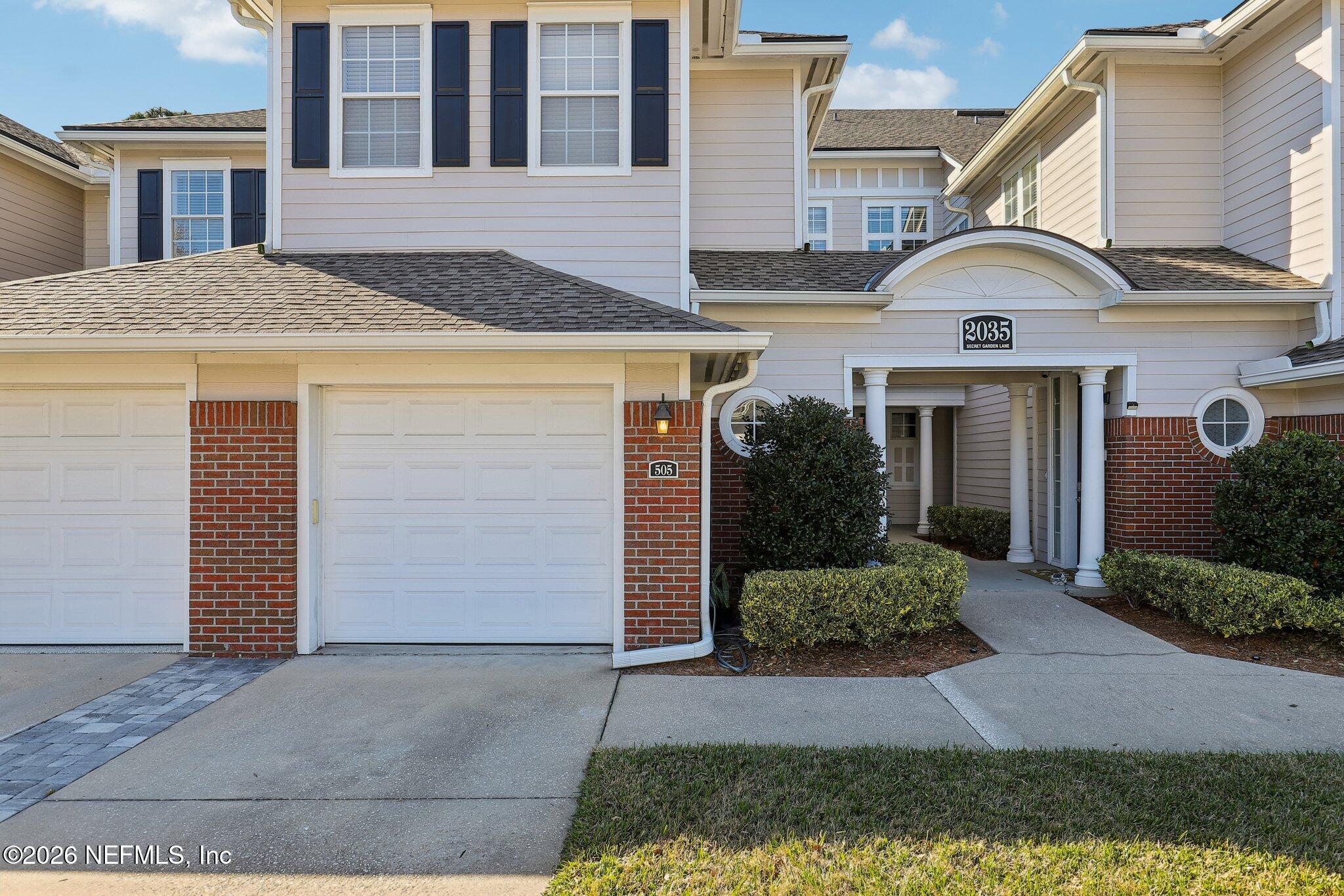 2035 Secret Garden Lane, Unit 505 Fleming Island, FL 32003 - Photo 1 of 47 1-web-or-mls-Secret Garden Ln-S2301-001