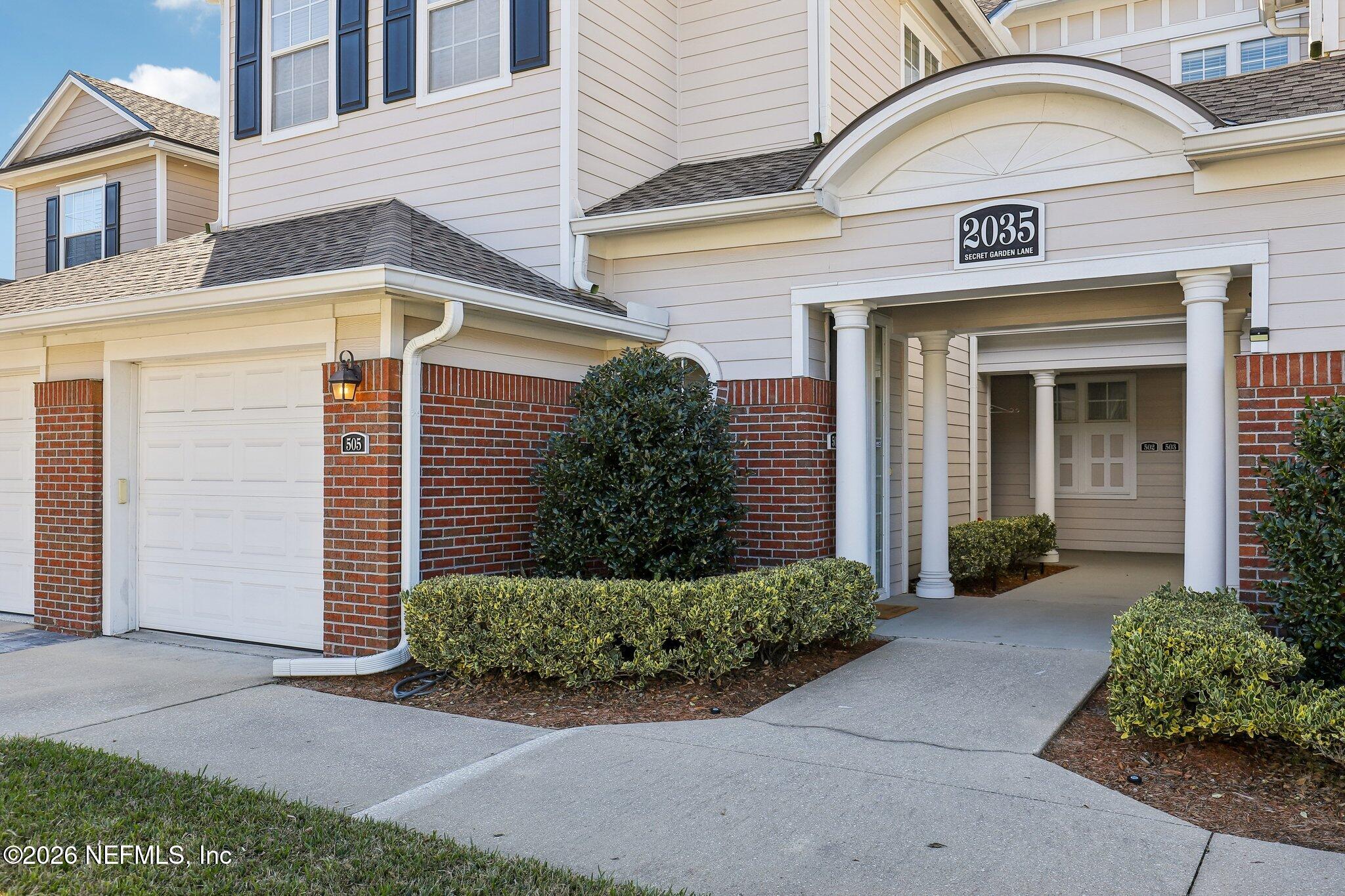 2035 Secret Garden Lane, Unit 505 Fleming Island, FL 32003 - Photo 3 of 47 3-web-or-mls-Secret Garden Ln-S2301-003