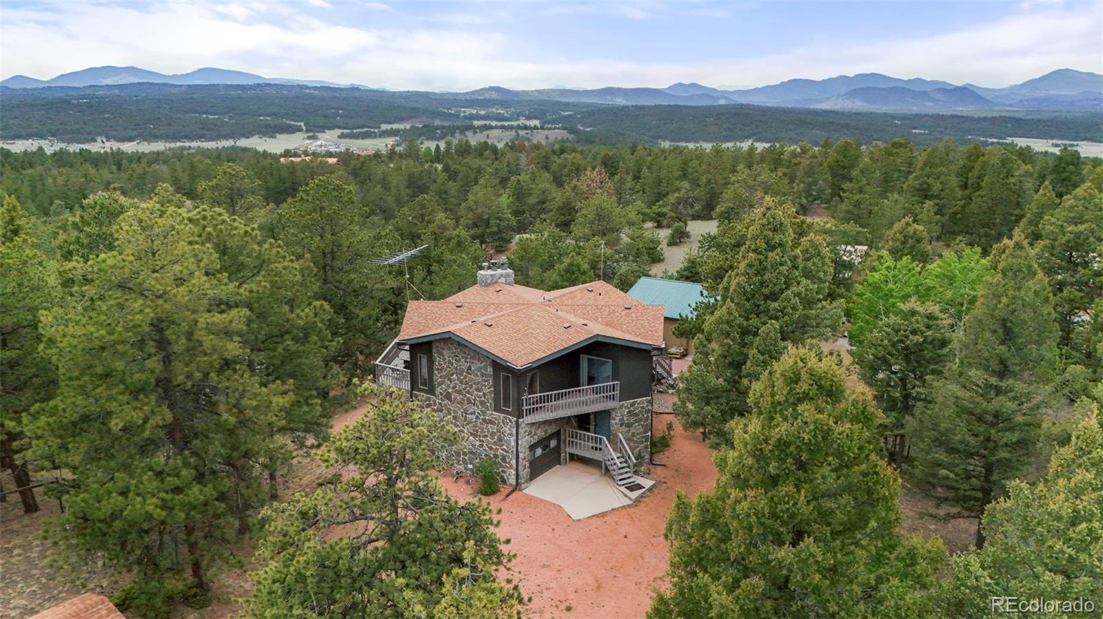 247 Pinewood Road Florissant, CO 80816 - Photo 1 of 28