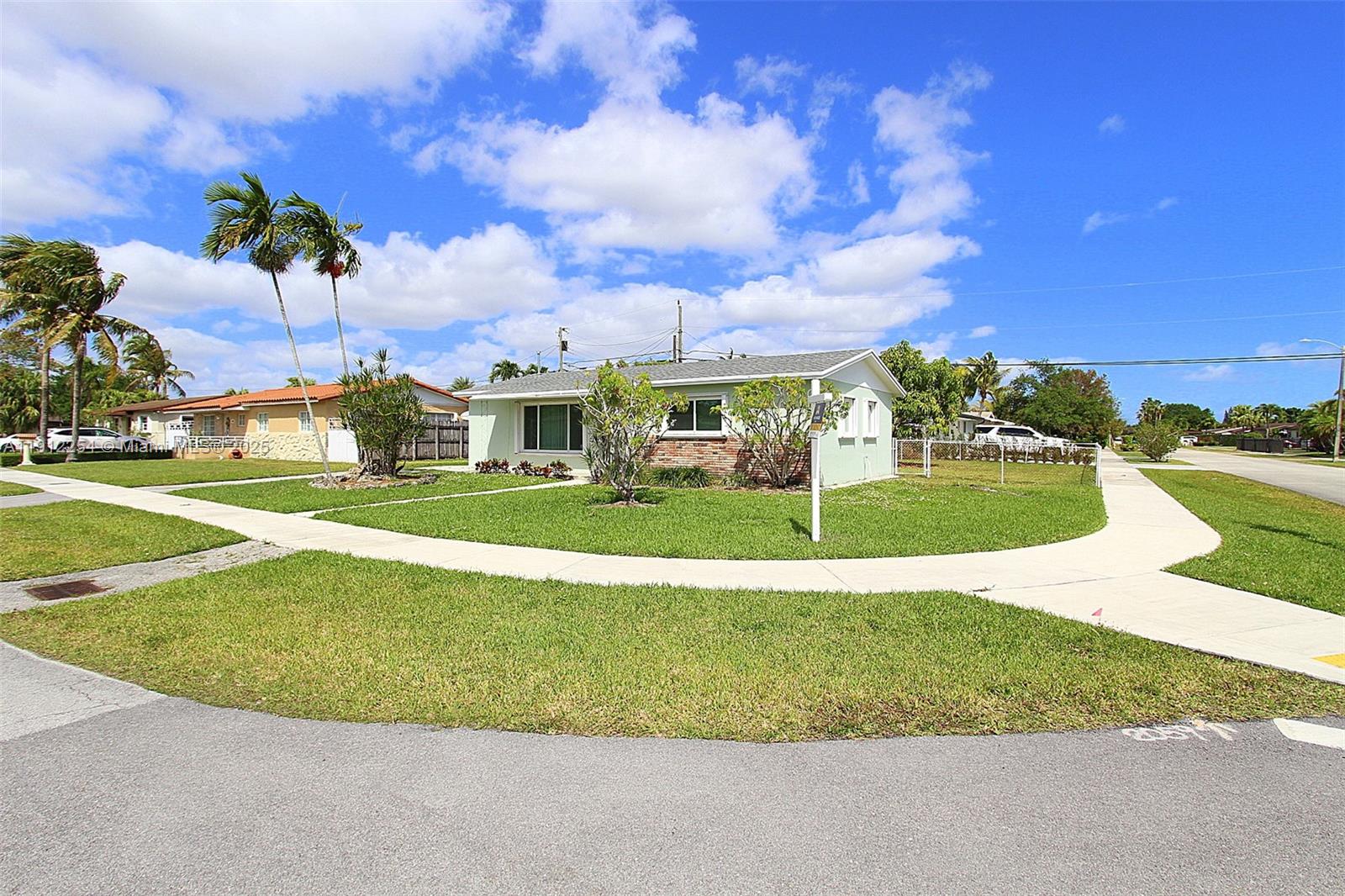 6203 Southwest 108th Place Miami, FL 33173 - Photo 23 of 23 a view of a house with a big yard