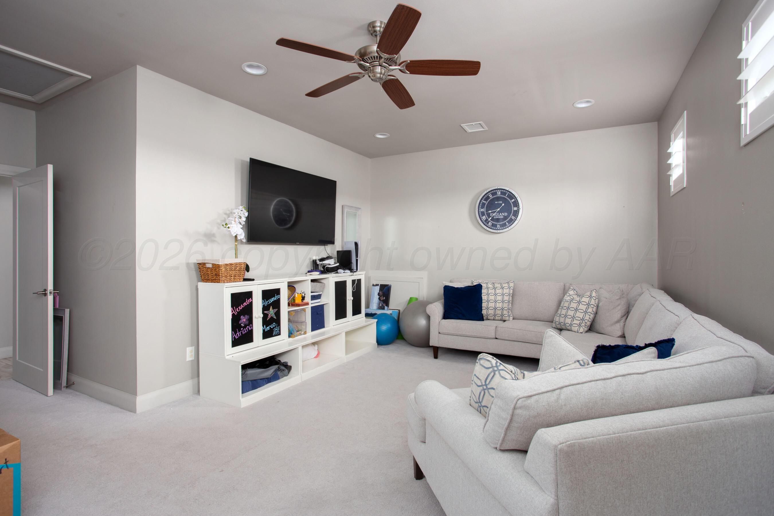 6903 Longleaf Lane Amarillo, TX 79124 - Photo 22 of 43 Upstairs Bonus Room